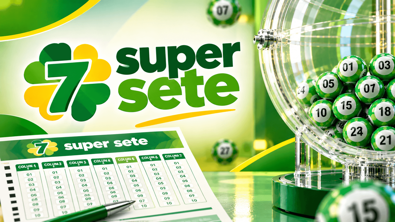 Super Sete hoje: resultado do concurso 912; confira os números das sete colunas