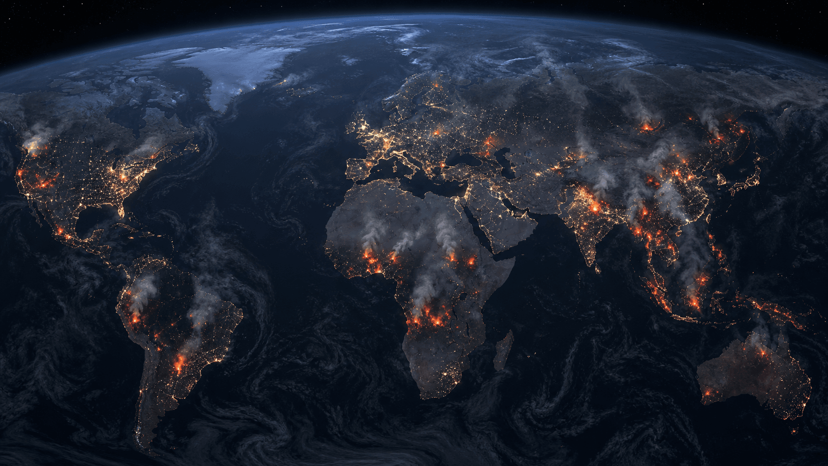 Menor nível global de emissões de gases de efeito estufa em 2026