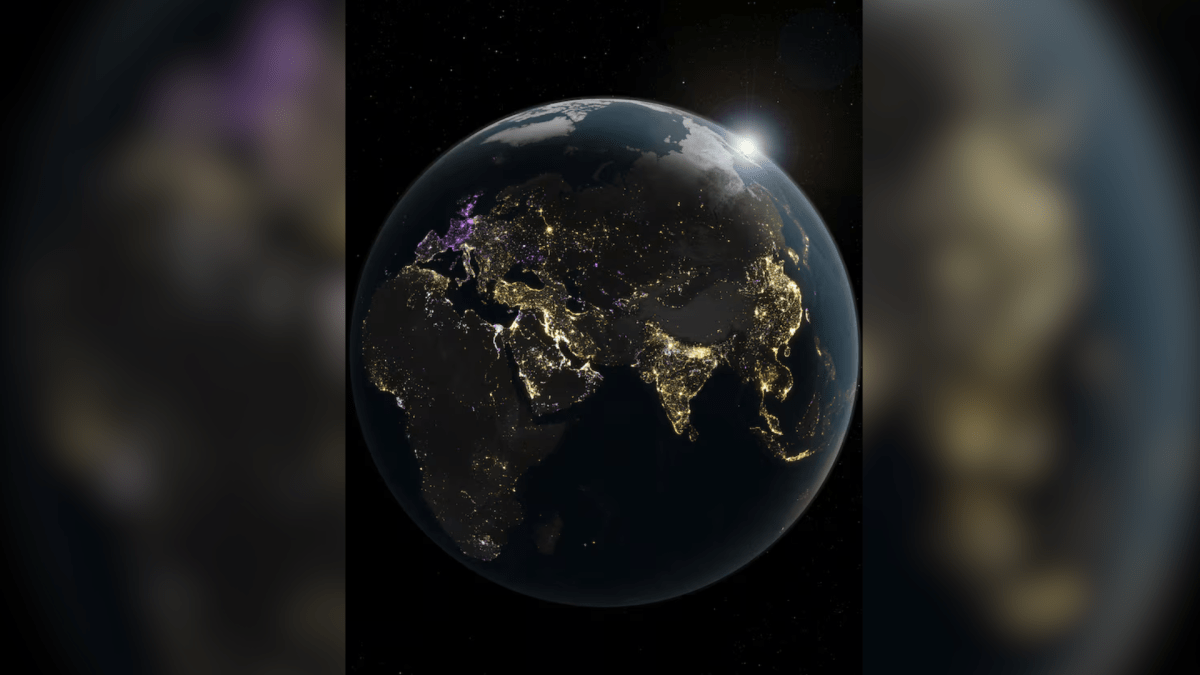 Brilho noturno global cresce; EUA lideram aumento de luminosidade