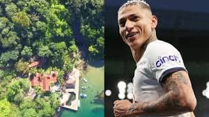 Richarlison conquista vitória judicial na disputa pela ilha em Angra dos Reis
