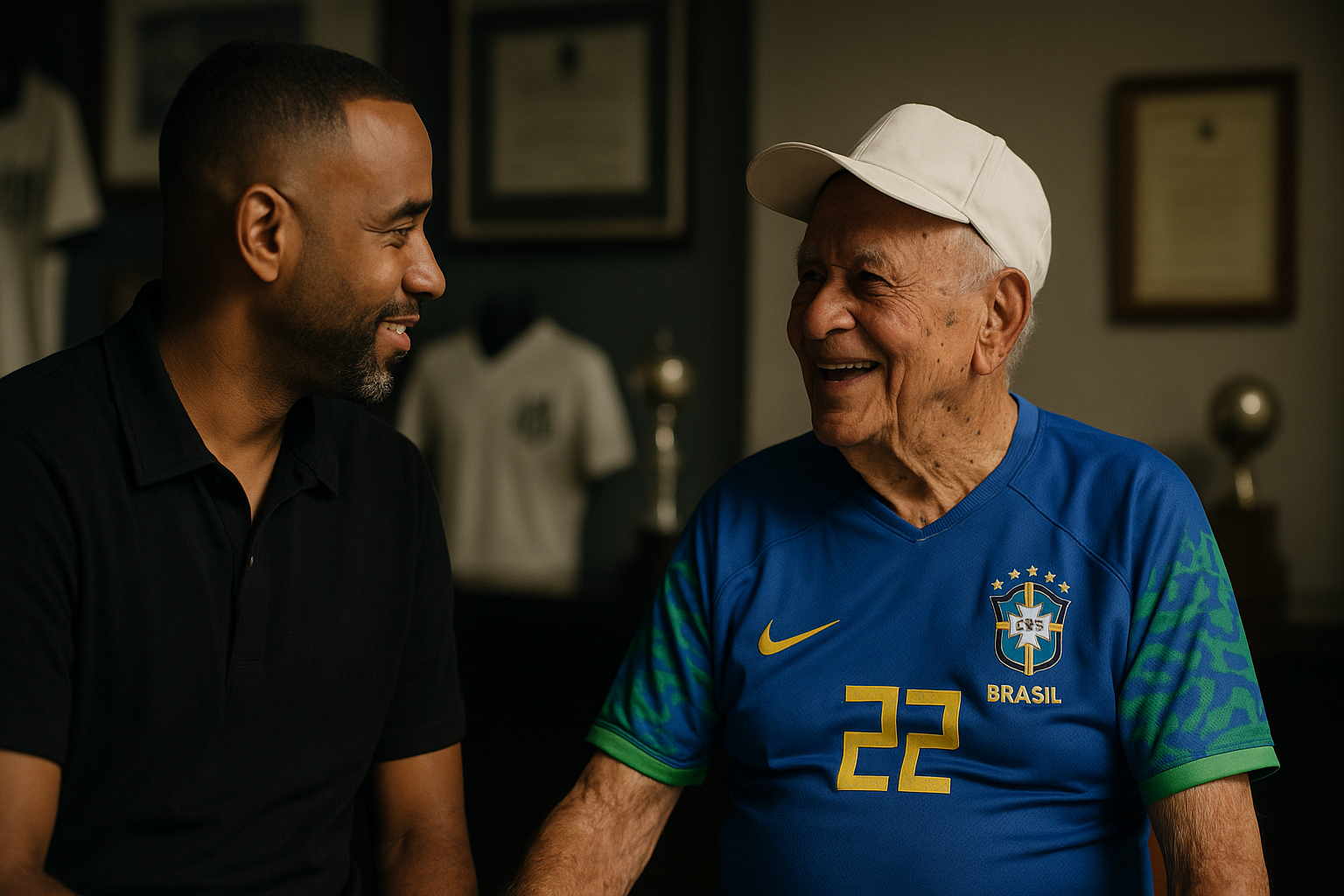 Pepe inaugura série nostálgica sobre futebol no YouTube