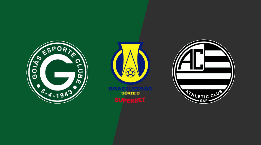 Goiás x Athletic SAF hoje: tudo sobre o jogo pelo Brasileirão Série B