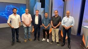Acompanhe o debate hoje entre candidatos ao governo do DF