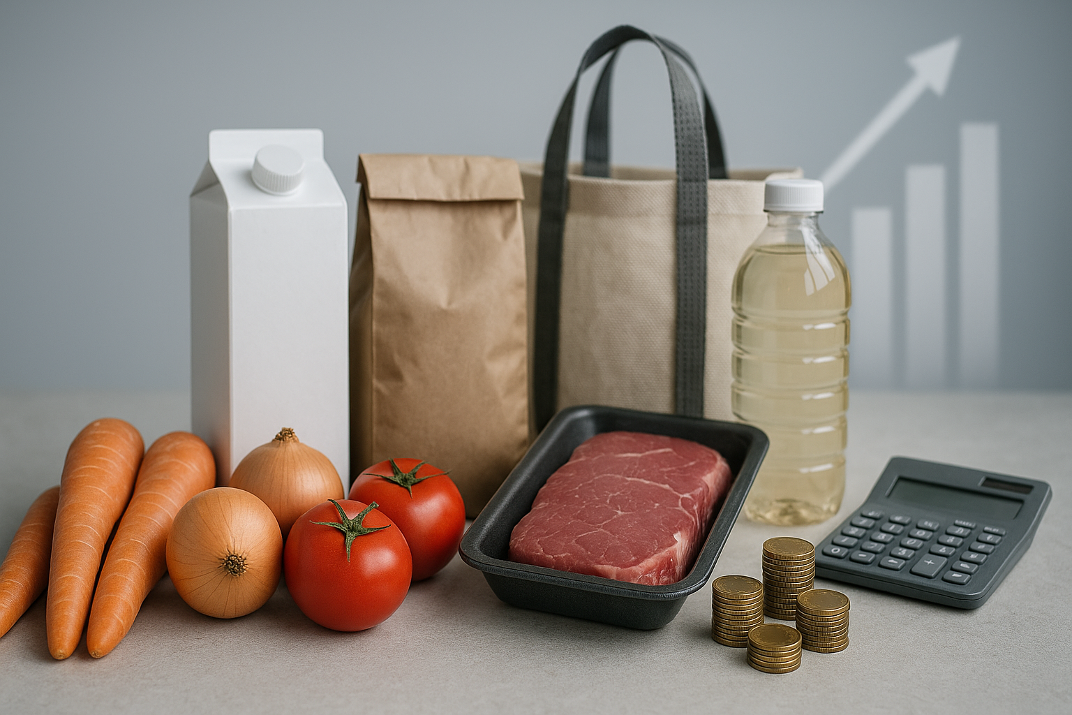 Alimentação e Bebidas sobe 3,44% em 2026, revela IBGE