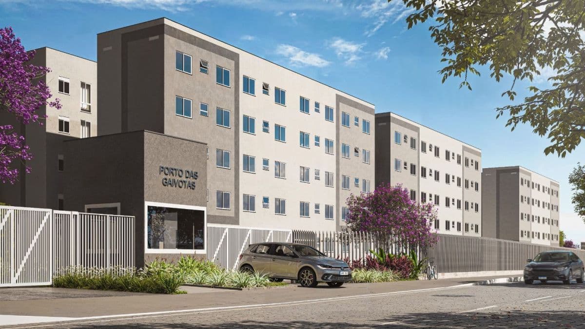 Lançamento em Porto Alegre traz 120 unidades pelo Minha Casa, Minha Vida