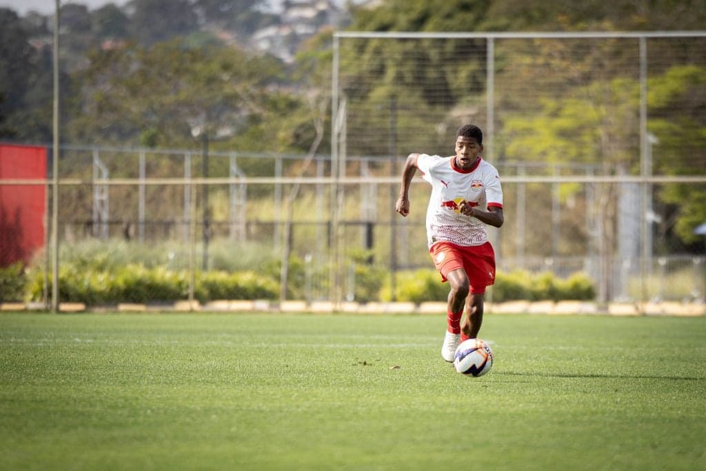 Red Bull Bragantino vence Comercial Tietê por 4 a 0 no Paulista Sub-15