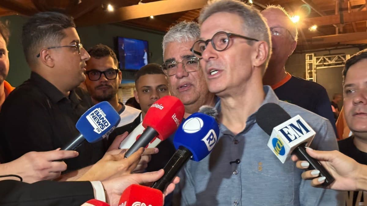 Romeu Zema critica PT e destaca importância de candidatos do Novo