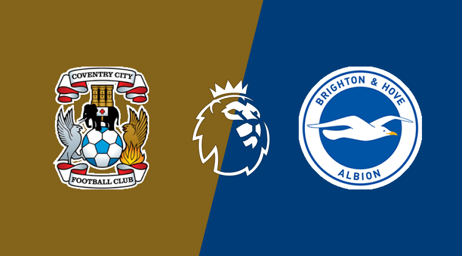 Coventry City x Brighton & Hove Albion hoje: tudo sobre o jogo pela Premier League