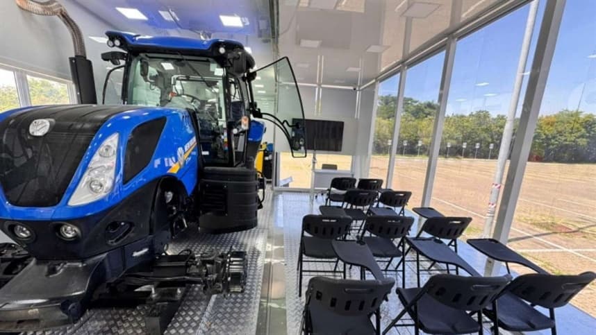 Programa Carretas do Saber leva formação em máquinas agrícolas ao interior do RS