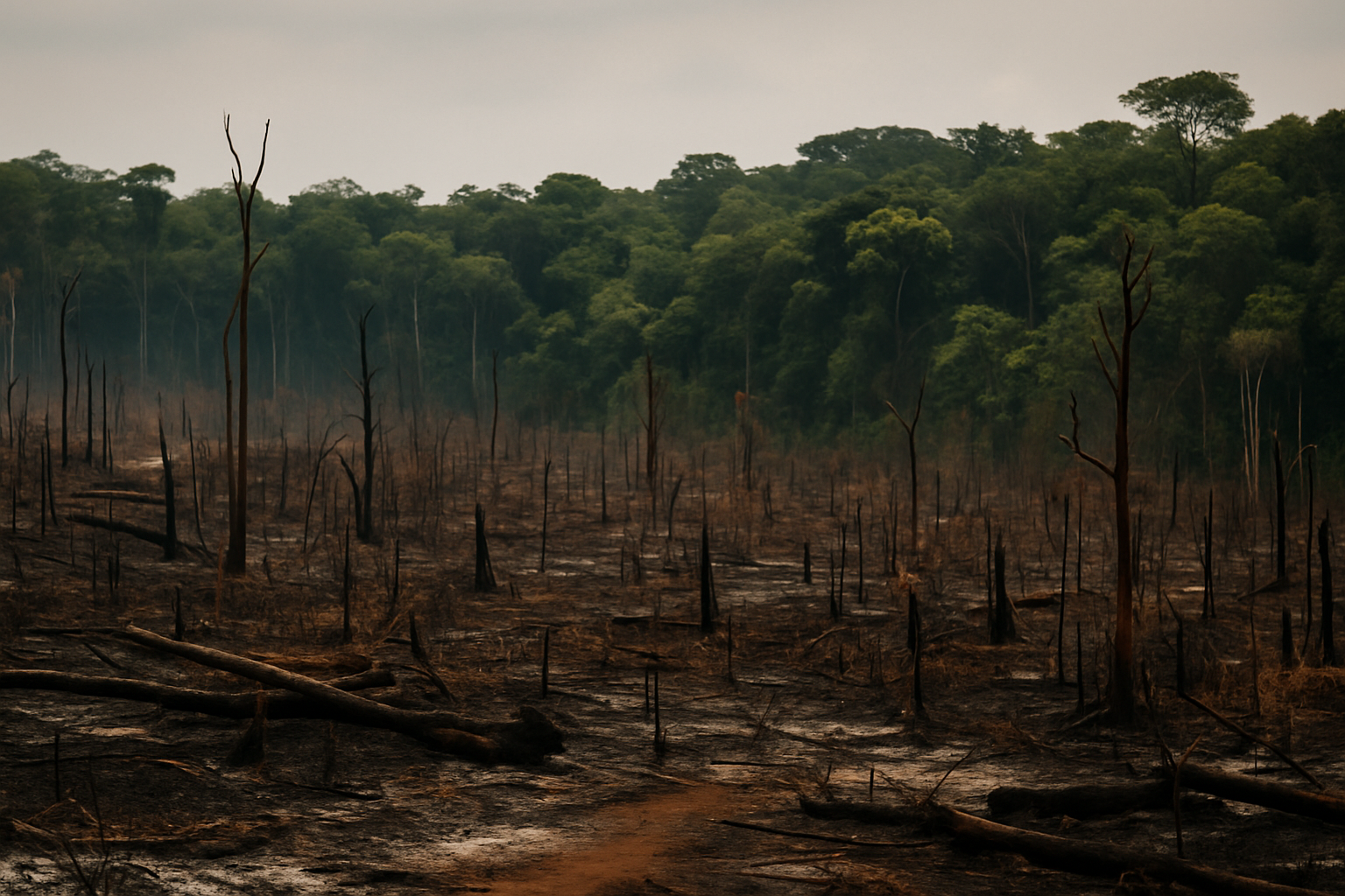 Pecuária e Desmatamento: A Relação Crítica na Amazônia