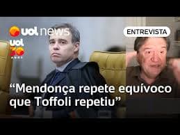 Confusões no Supremo Tribunal Federal: Jurista Comenta Erros de Mendonça