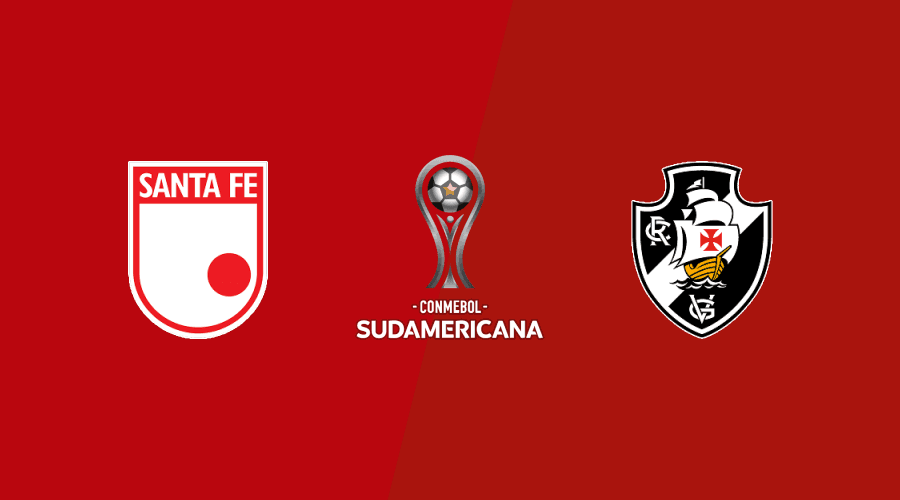 Santa Fe x Vasco hoje: tudo sobre o jogo pela Sul-Americana
