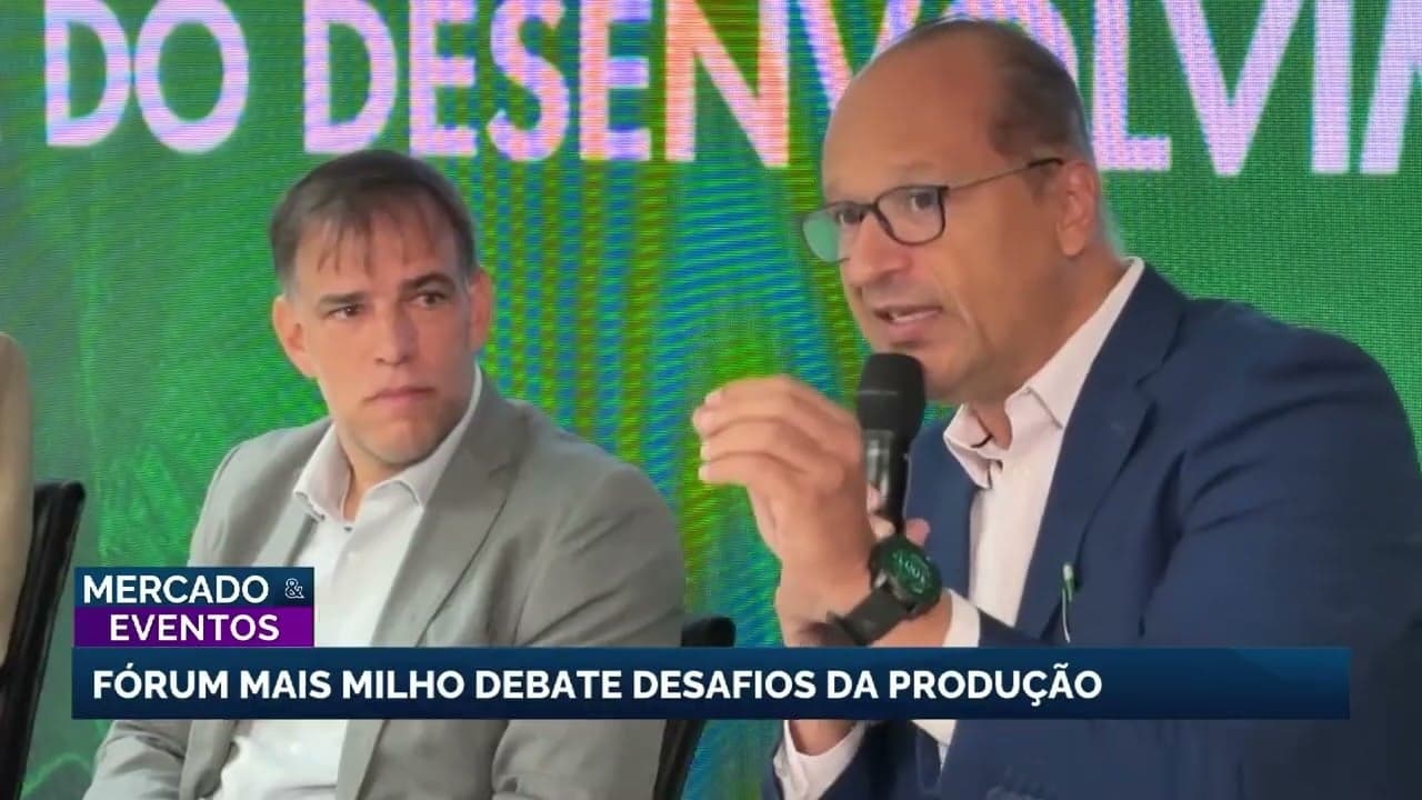 Fórum Mais Milho aponta desafios para a produção no Brasil
