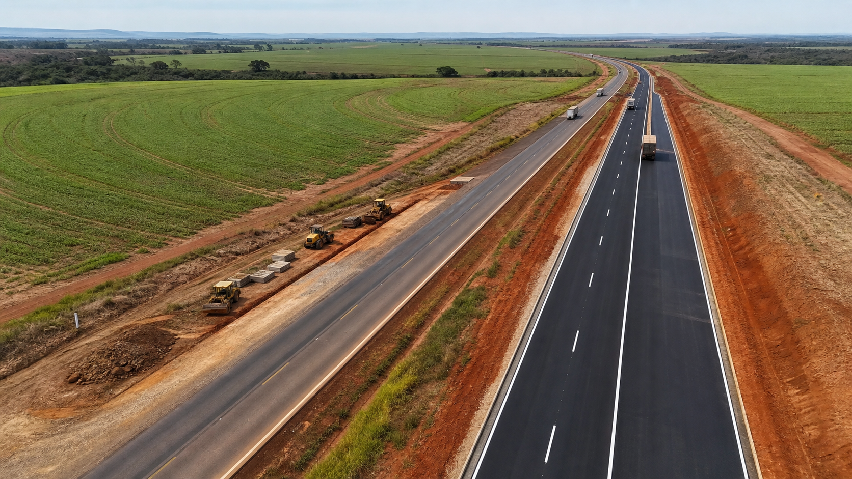 Agenda federal prevê 13 leilões rodoviários, mas apenas 2 foram realizados