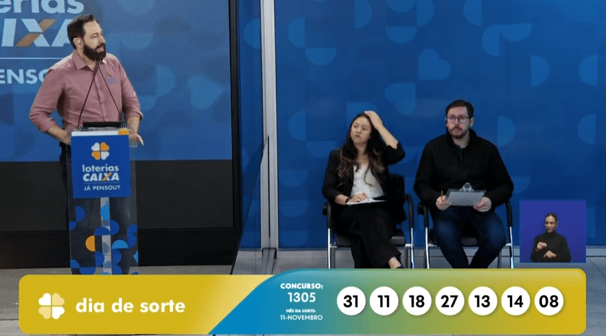 Resultado da Dia de Sorte de hoje: veja as dezenas do concurso 1305
