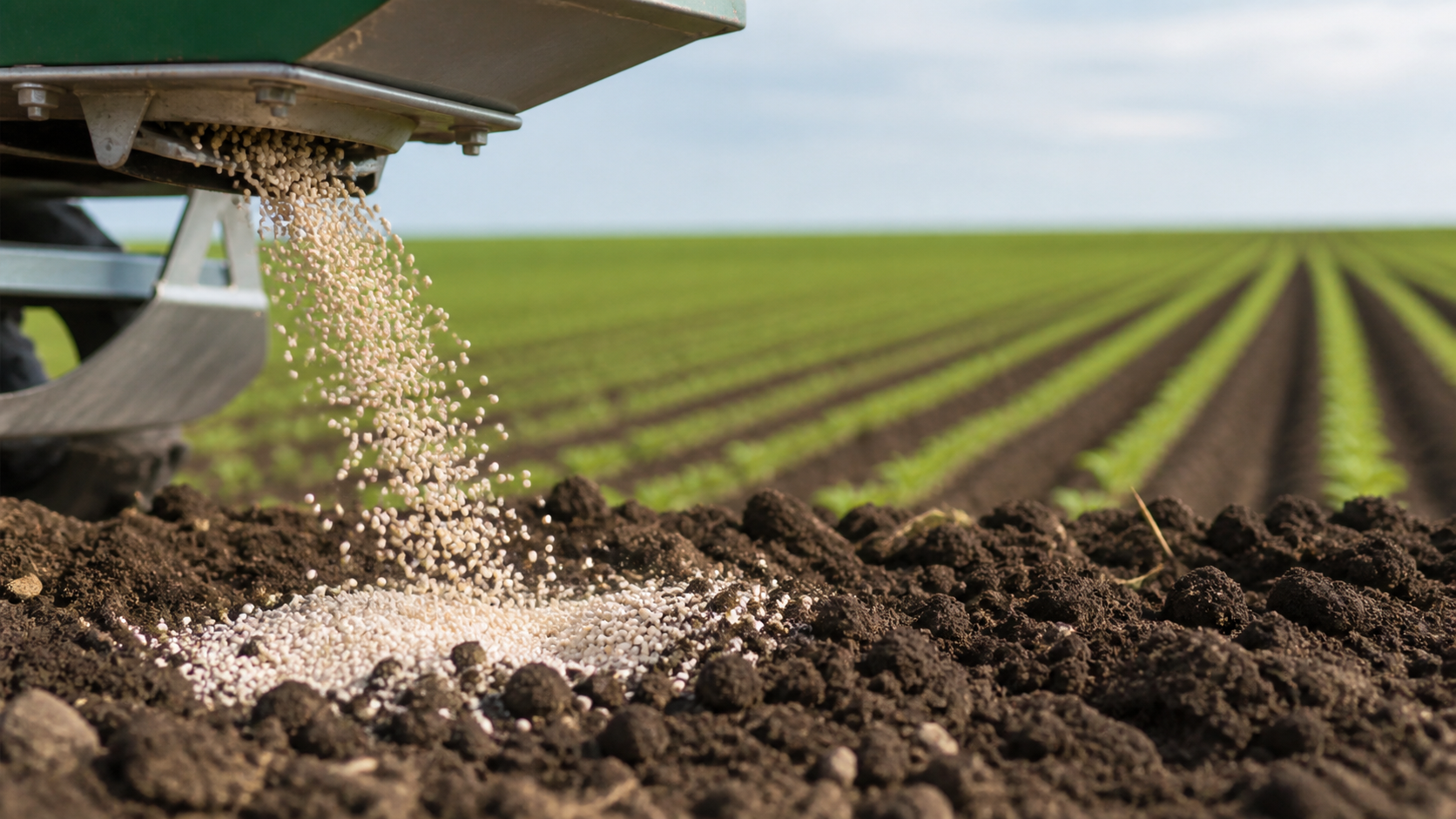Embrapa apresenta calcário nanoestruturado para aumentar produtividade agrícola