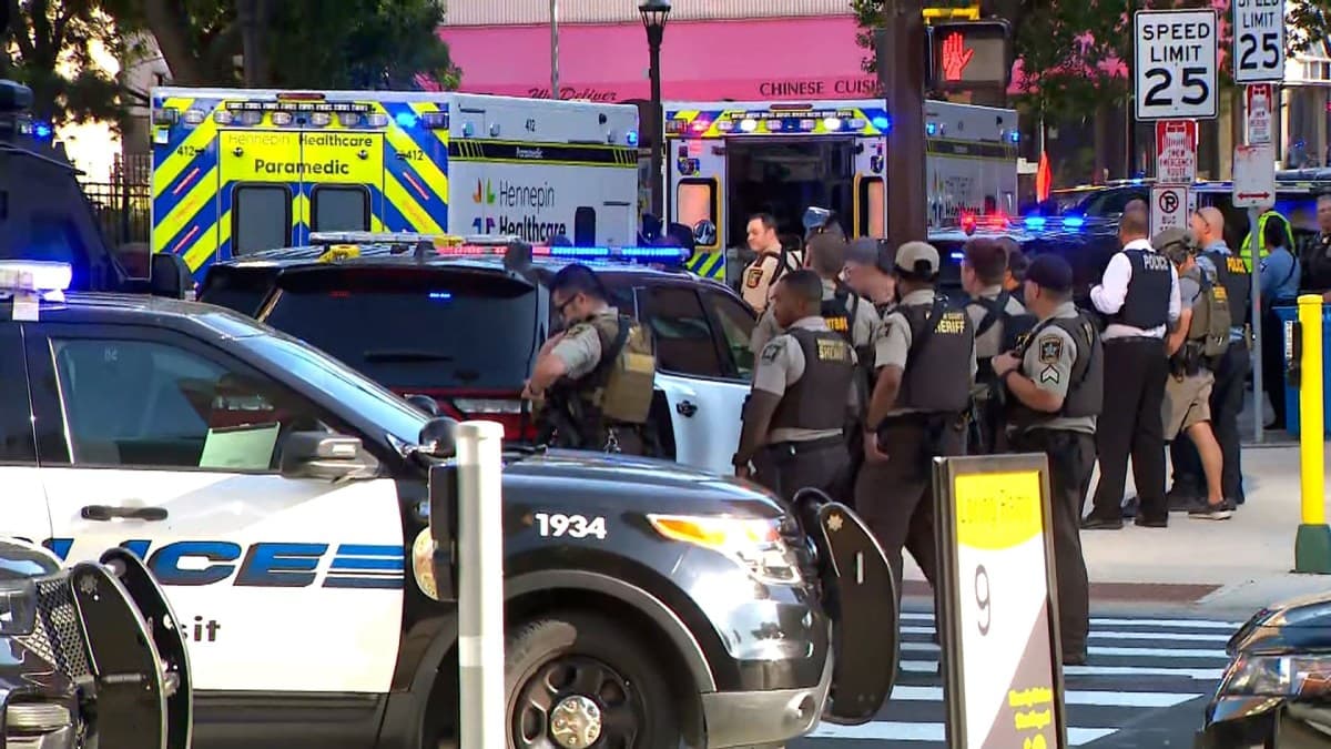 Tiroteio em Minneapolis deixa um morto e dois policiais feridos