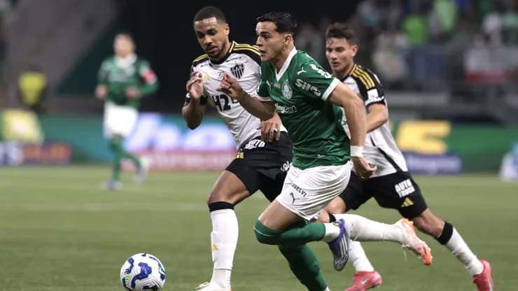 Palmeiras x Atlético-MG: horário, onde assistir e tudo sobre o duelo pelo Brasileirão