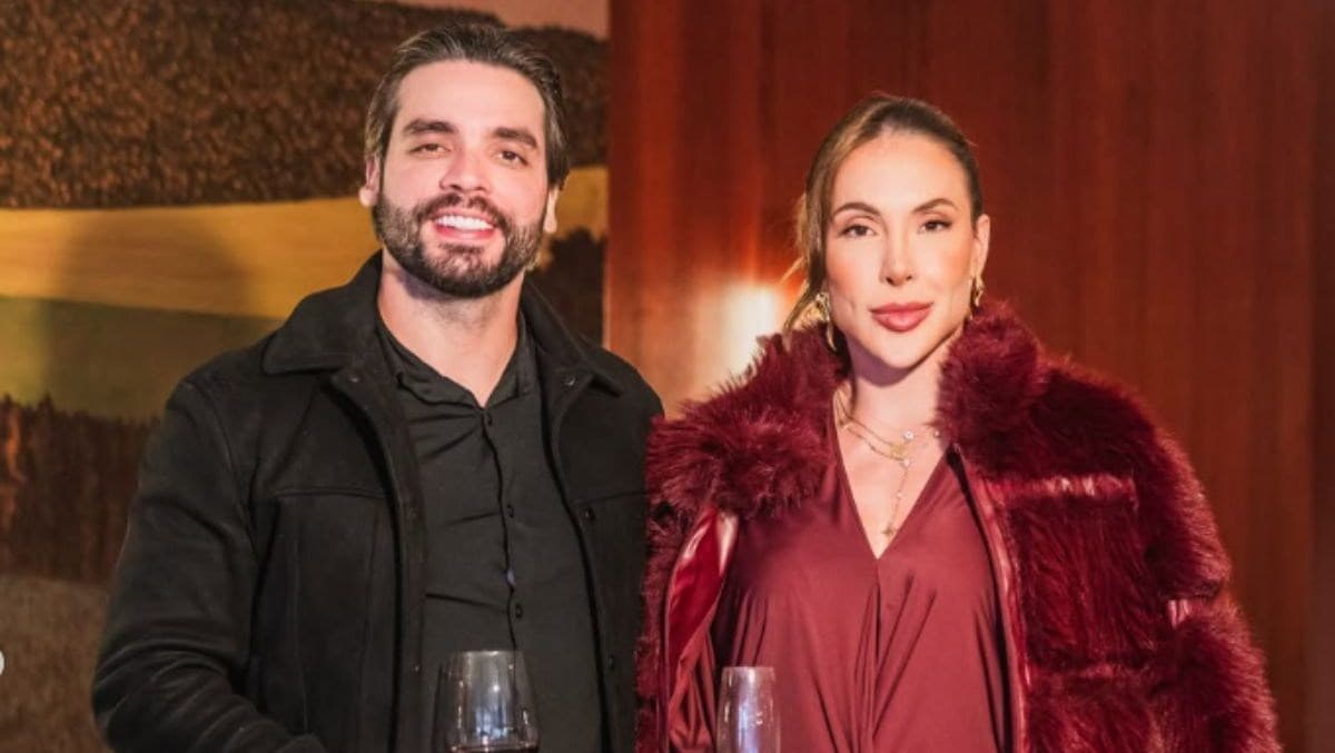 Isabella Mayeski e Tiago Vieira anunciam separação após anos juntos