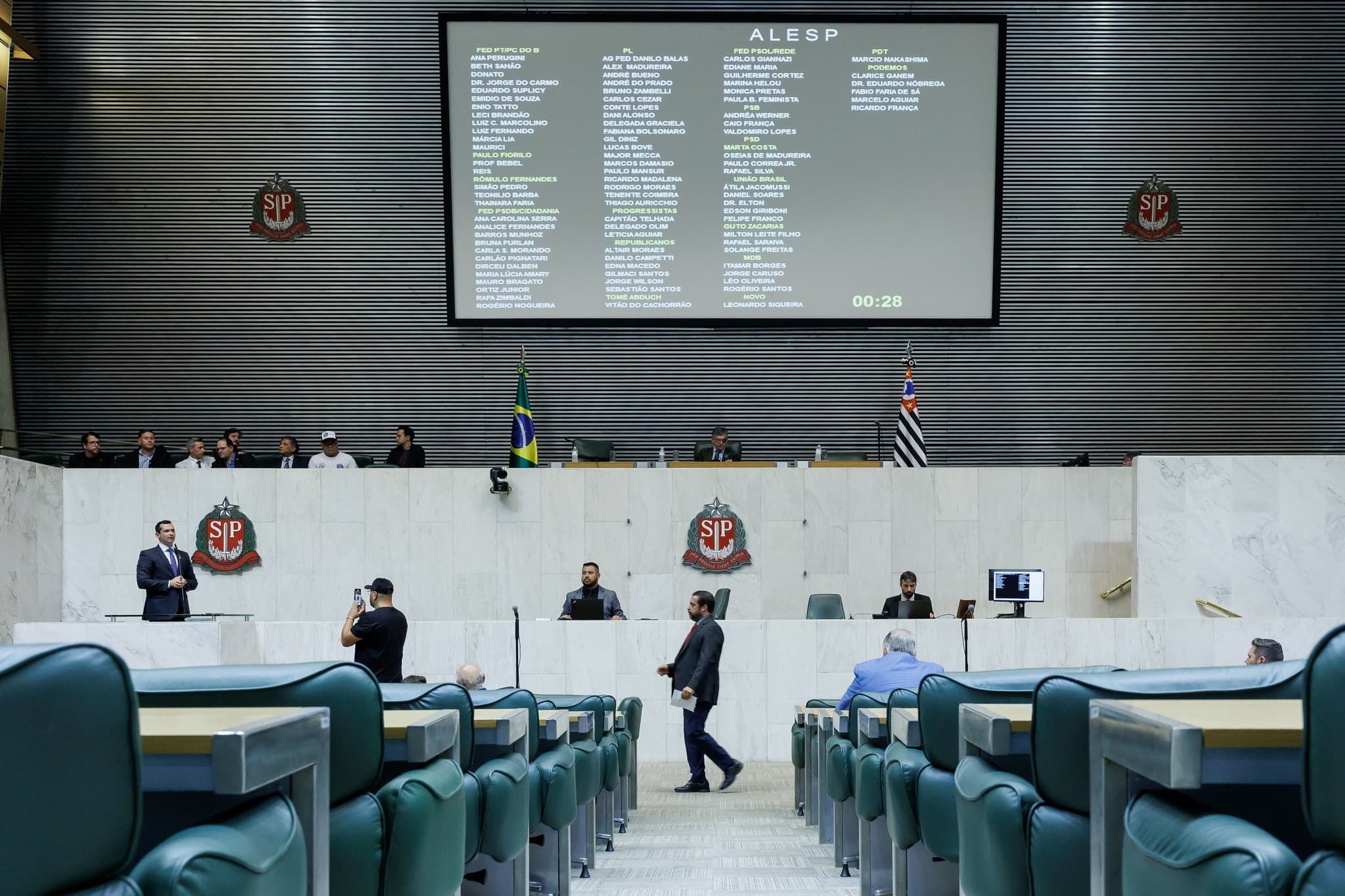 Alesp terá renovação de 41,5% com 39 novos deputados em 2027