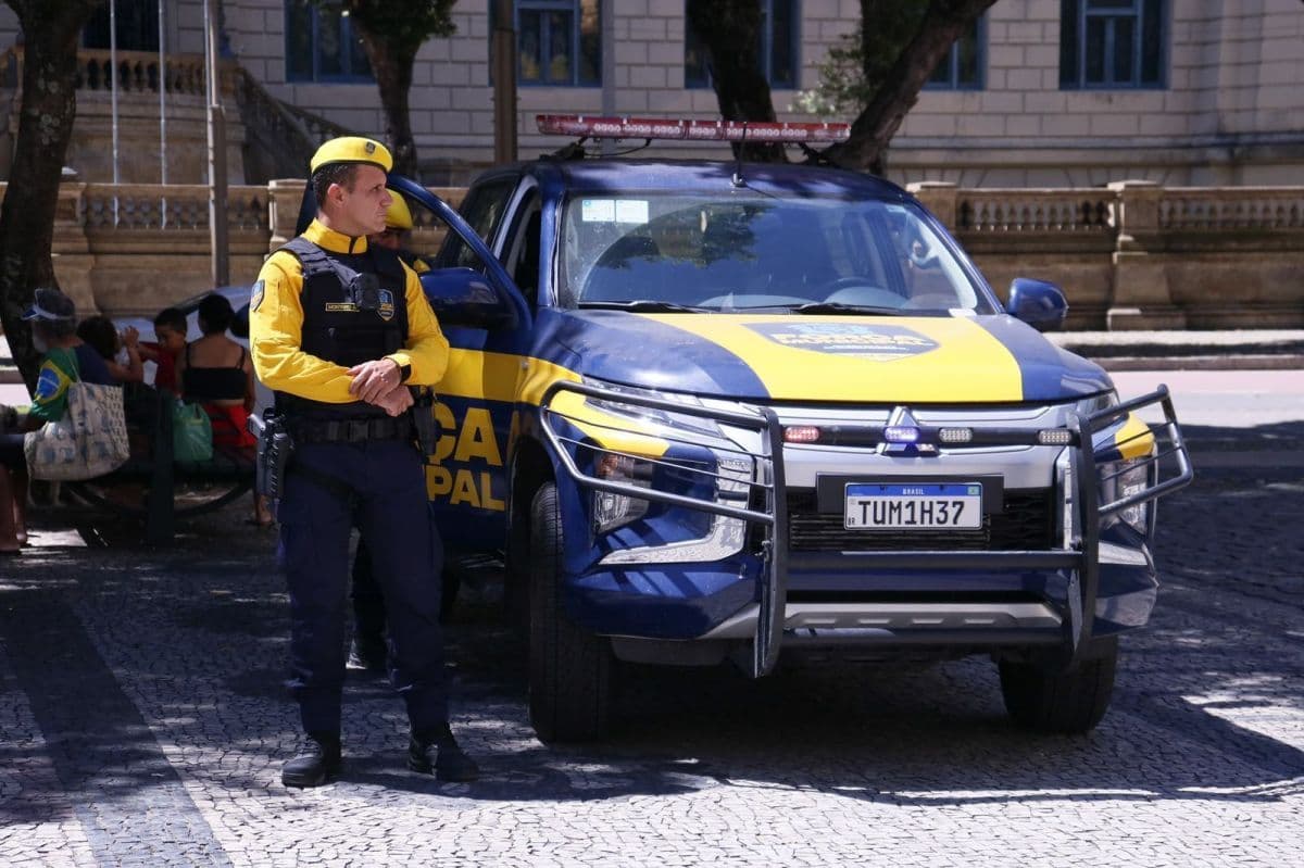 Força Municipal intensifica policiamento na região central do Rio de Janeiro
