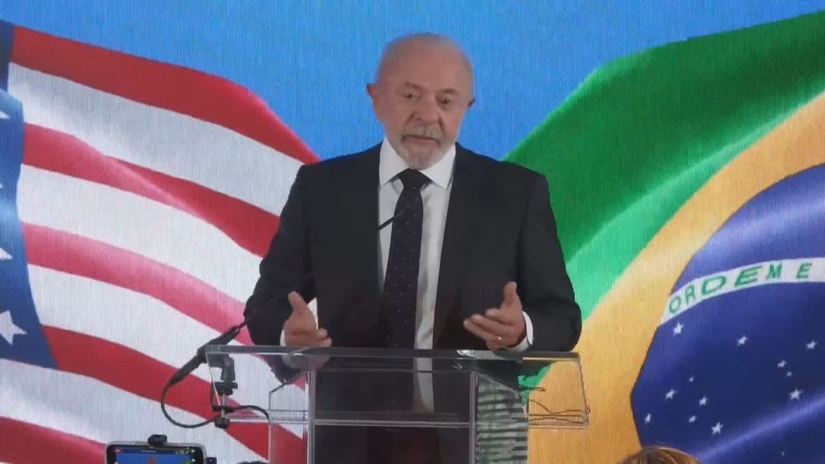 Lula provoca Trump sobre vistos em encontro na Casa Branca