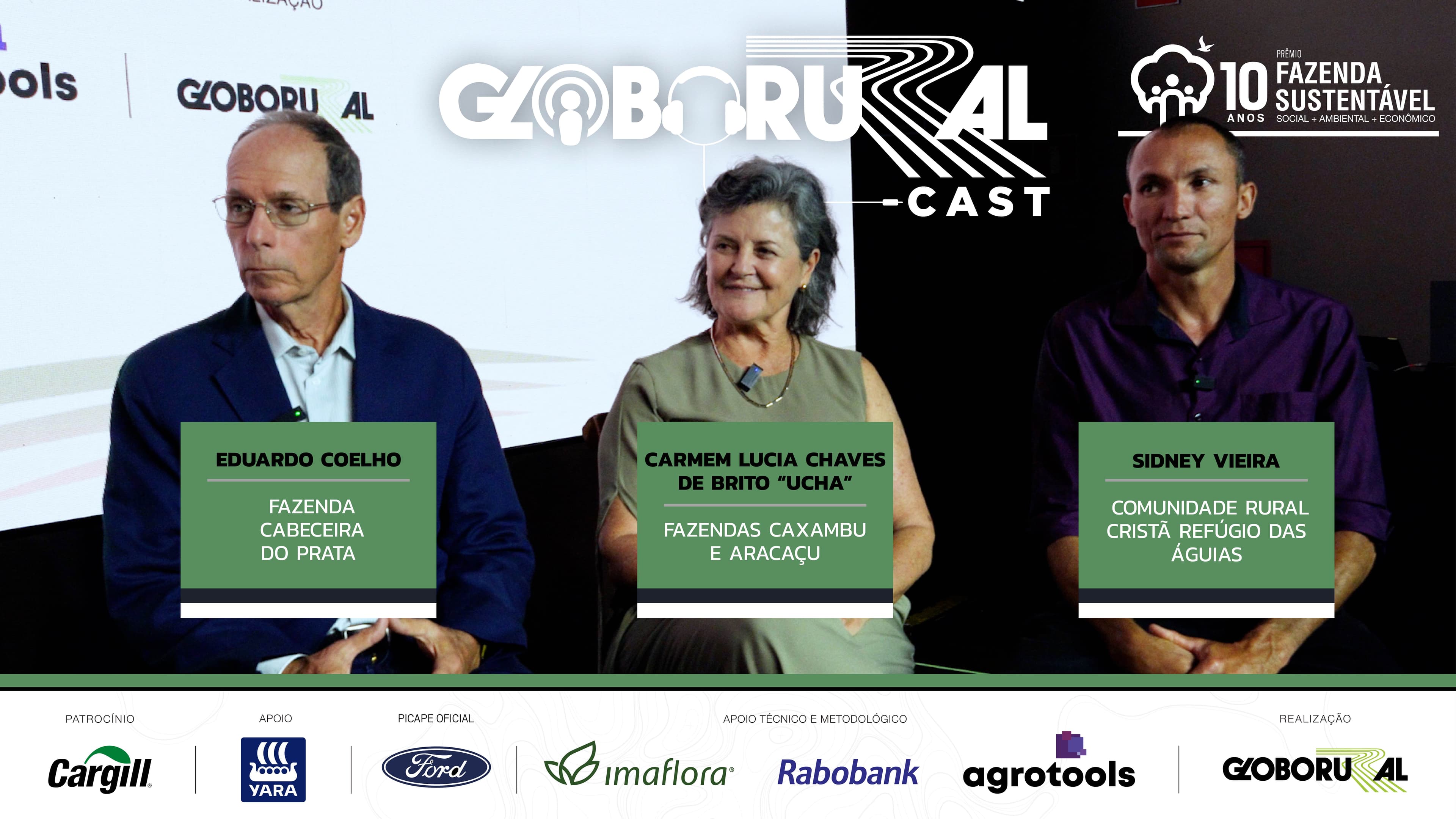 Vencedores do Prêmio Fazenda Sustentável 2026 compartilham práticas rurais