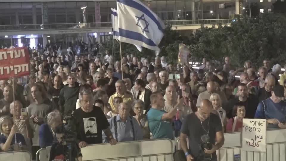 Manifestantes exigem investigação sobre ataque do Hamas em Israel