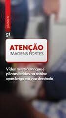 Incidente em avião: copiloto confessa que atuou sem ajuda