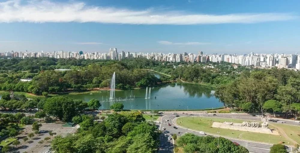 Homem de 42 anos morre durante atividade física no Parque do Ibirapuera