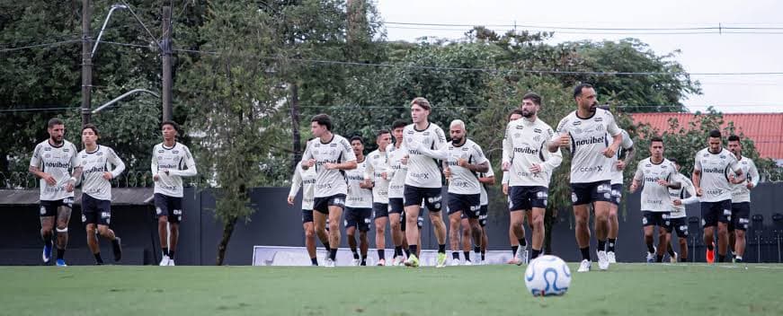 Santos respira no Brasileirão, poupa Neymar e mira semana decisiva entre Sul-Americana e Mirassol
