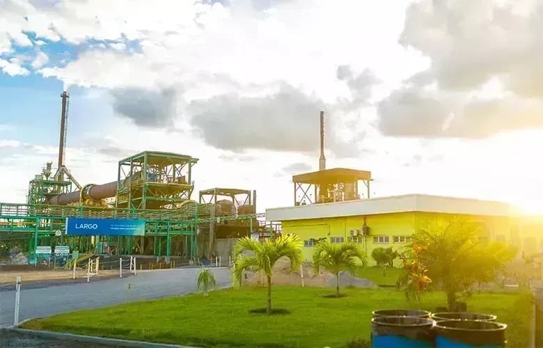 Largo avalia dobrar produção de concentrado de cobre em Maracás até 2027