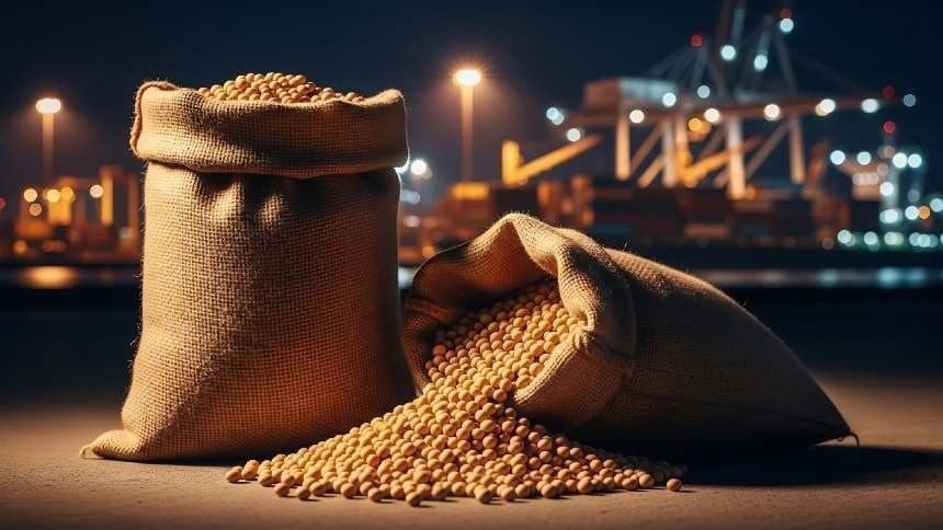 China mantém compras de soja, mas projeções indicam estabilidade