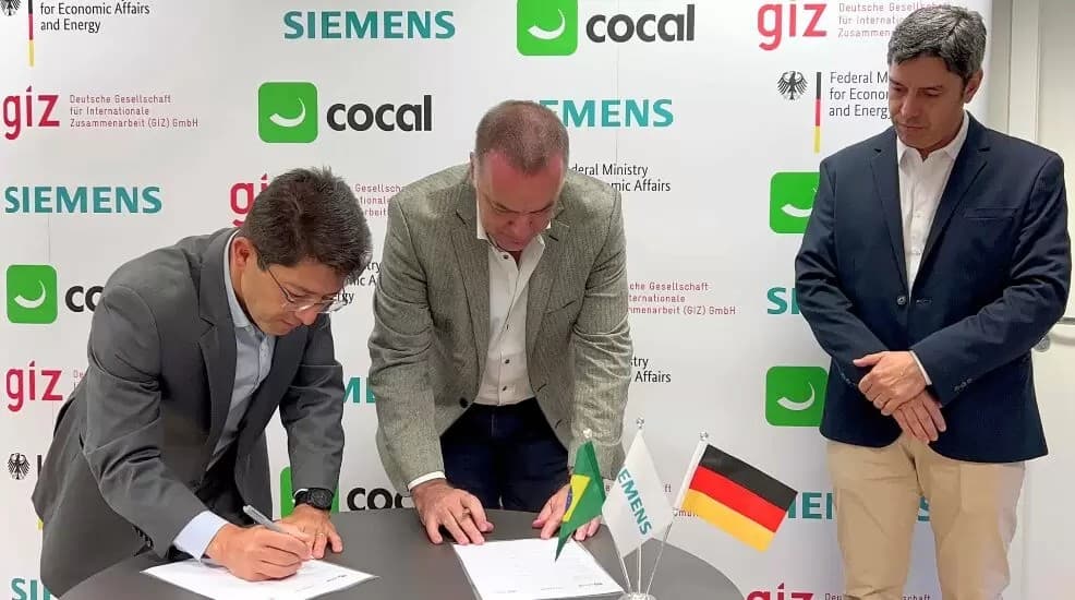 Acordo inova na produção de hidrogênio sustentável no Brasil