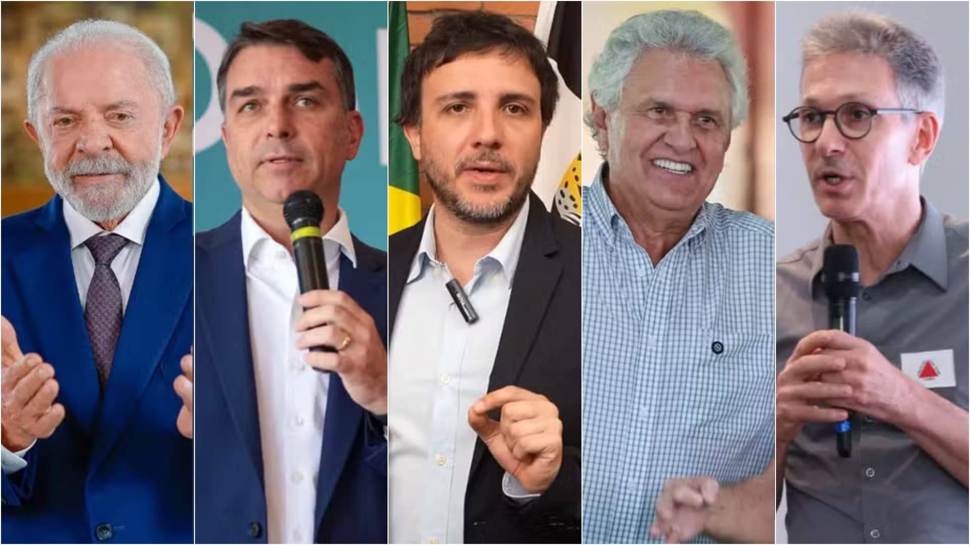 Lula e Flávio Bolsonaro disputam presidência com propostas de política externa