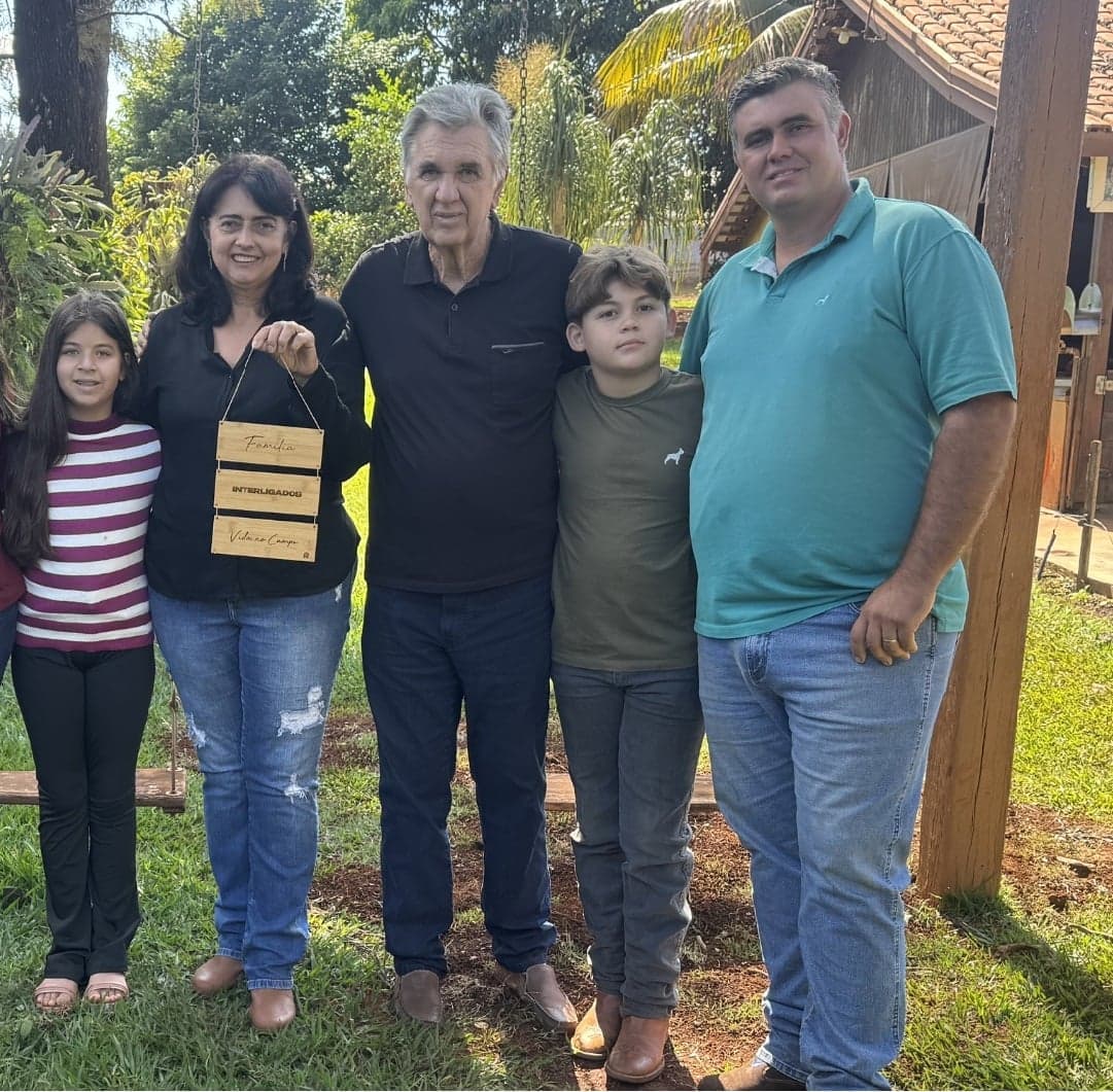 Helena e João Fantaccini transformam estância em referência na avicultura