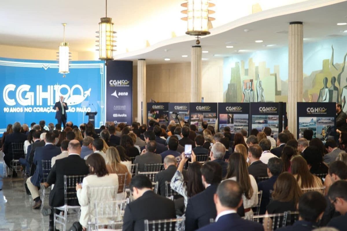 Aniversário de Congonhas é marcado por pane no controle aéreo
