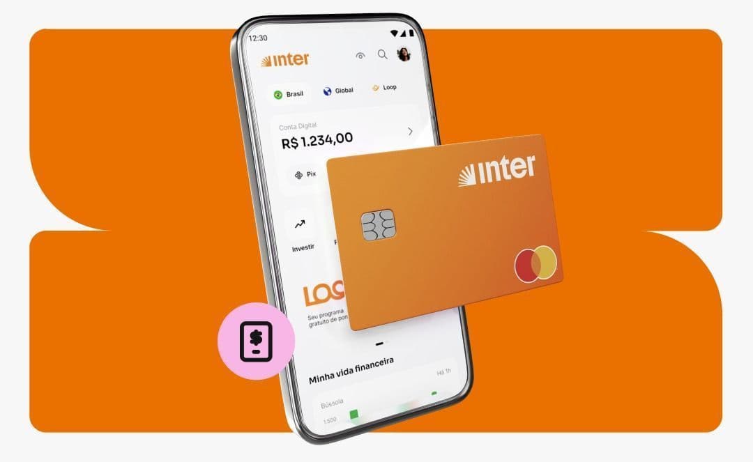 Inter se destaca como banco acessível para investidores iniciantes
