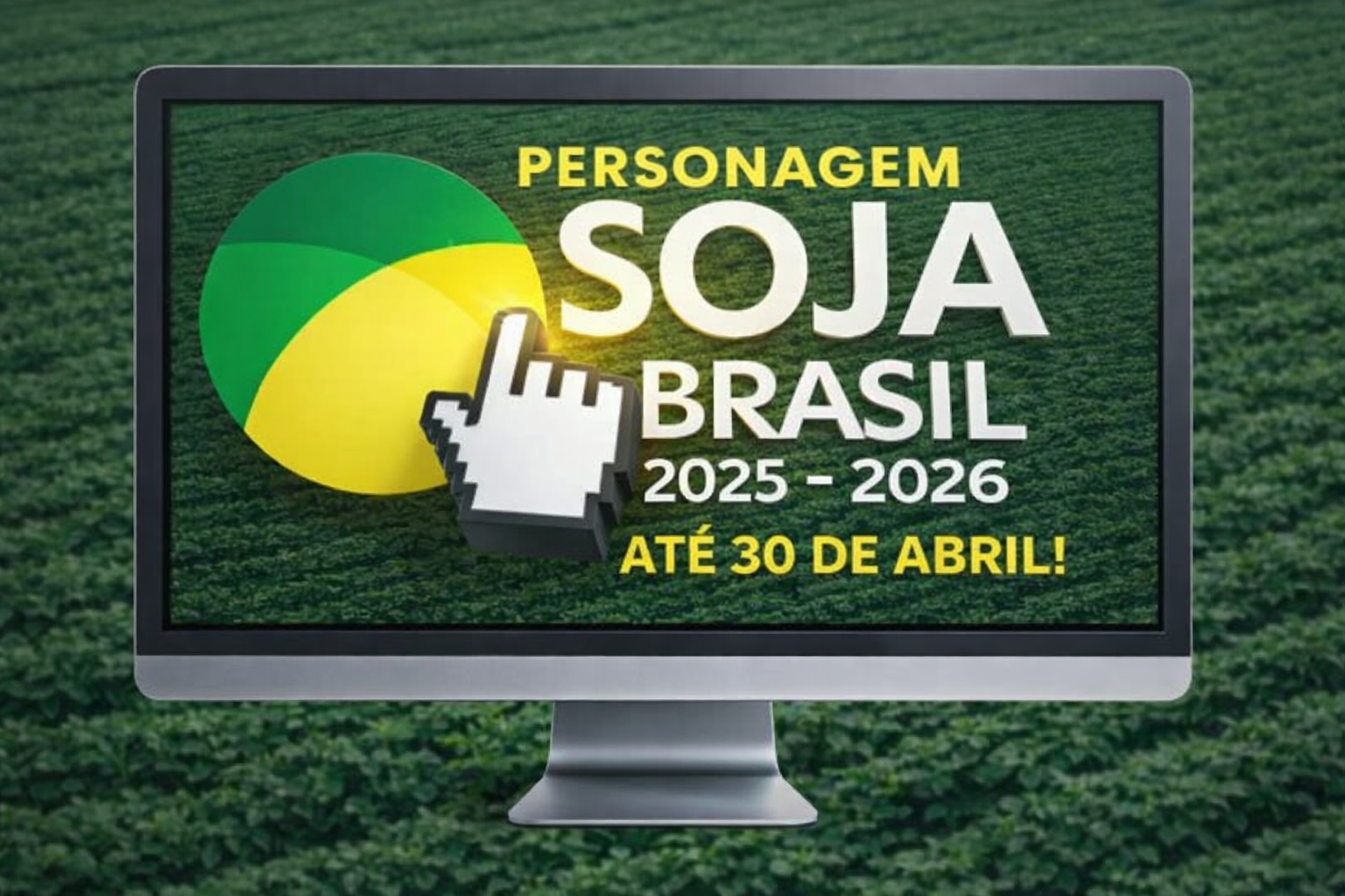 Vote no Prêmio Personagem Soja Brasil 2025/26 até 30 de abril