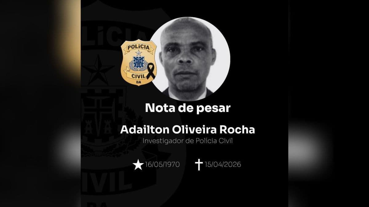 Polícia da Bahia intensifica buscas após assassinato de investigador
