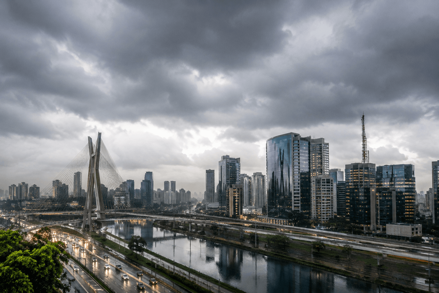 Clima em São Paulo hoje: frente fria traz vento forte e queda de temperatura