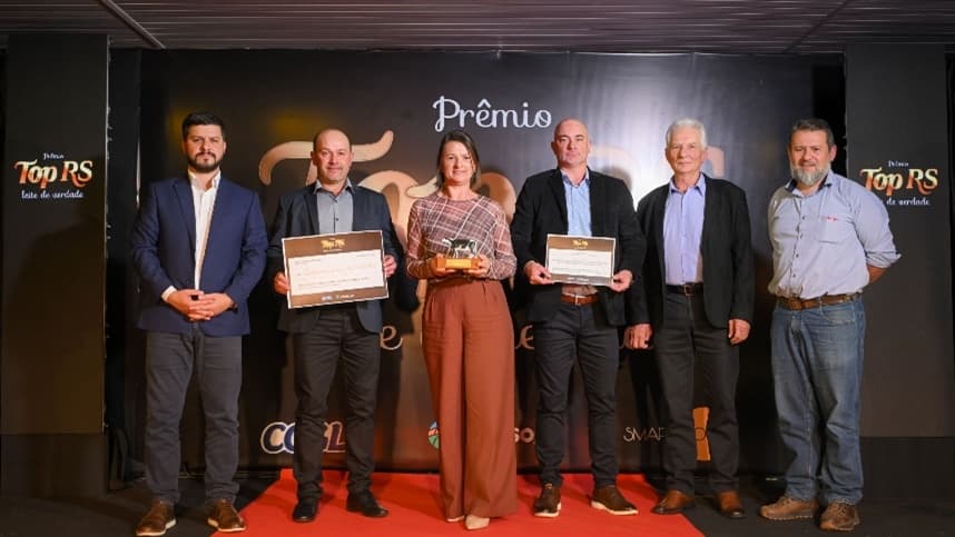 Cotrijal brilha no Prêmio Top RS com produtores premiados