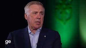 Carlo Ancelotti e as promessas brasileiras no meio-campo