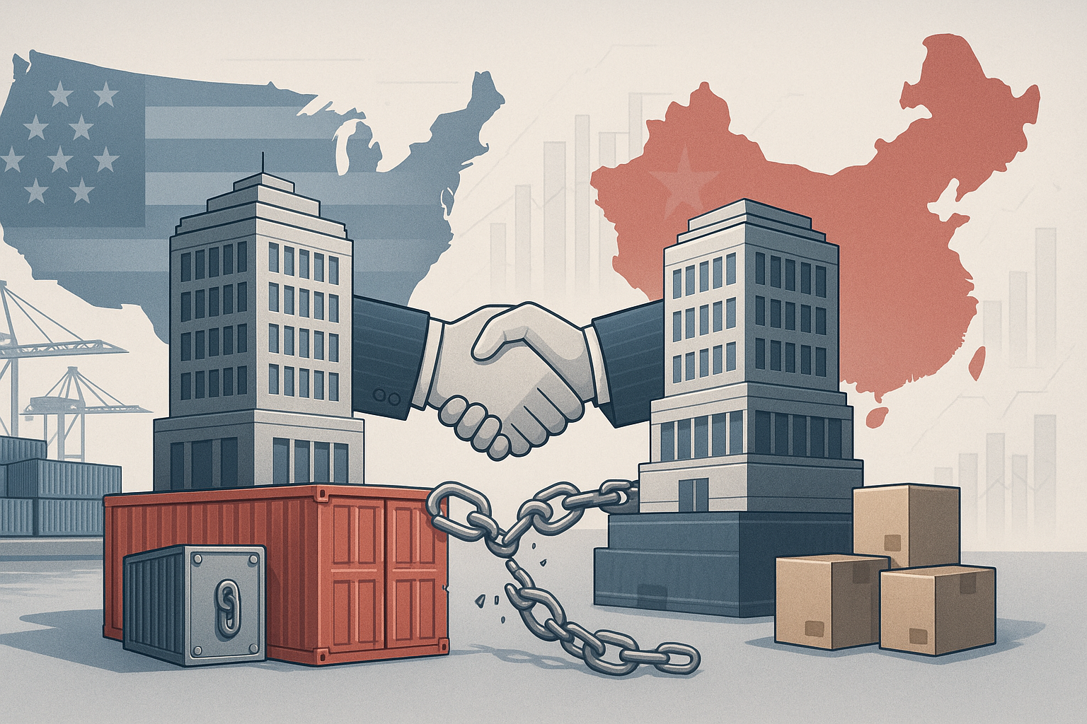 EUA e China negociam remoção de tarifas comerciais