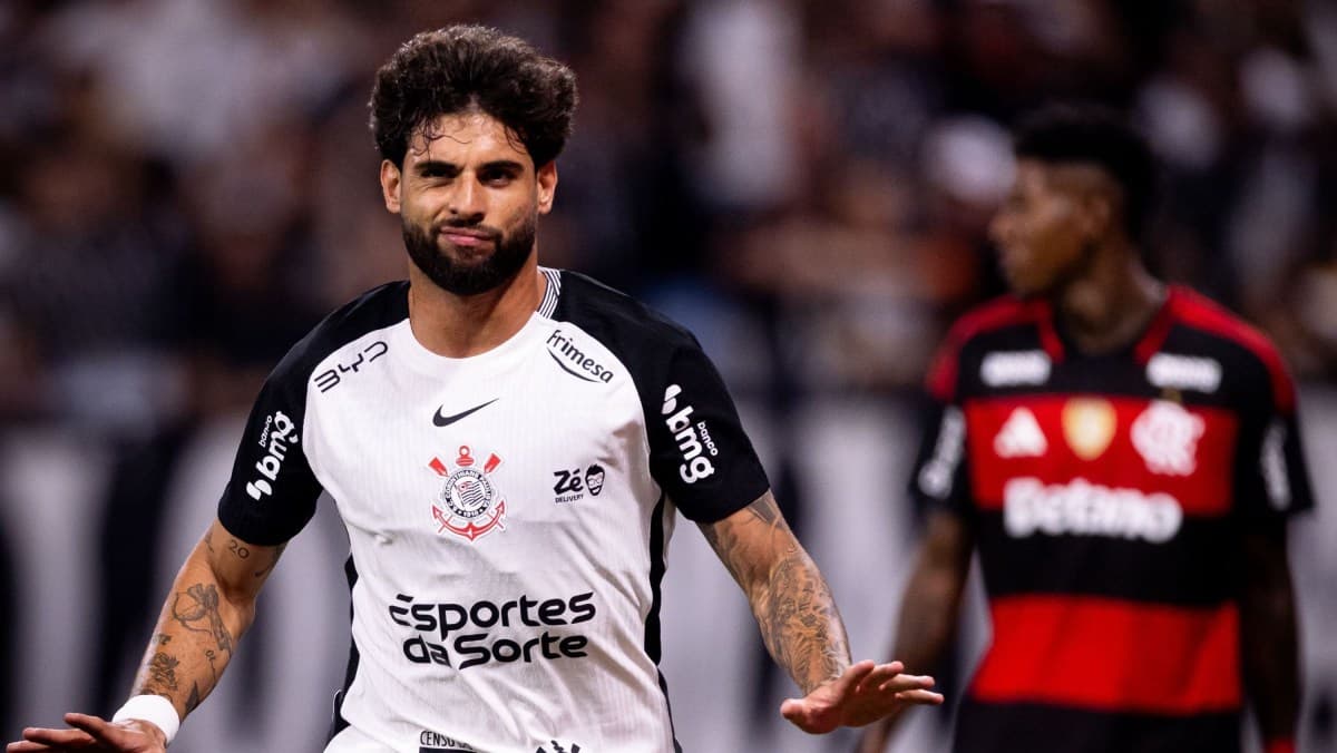 Yuri Alberto do Corinthians tem recuperação afetada por fibrose muscular