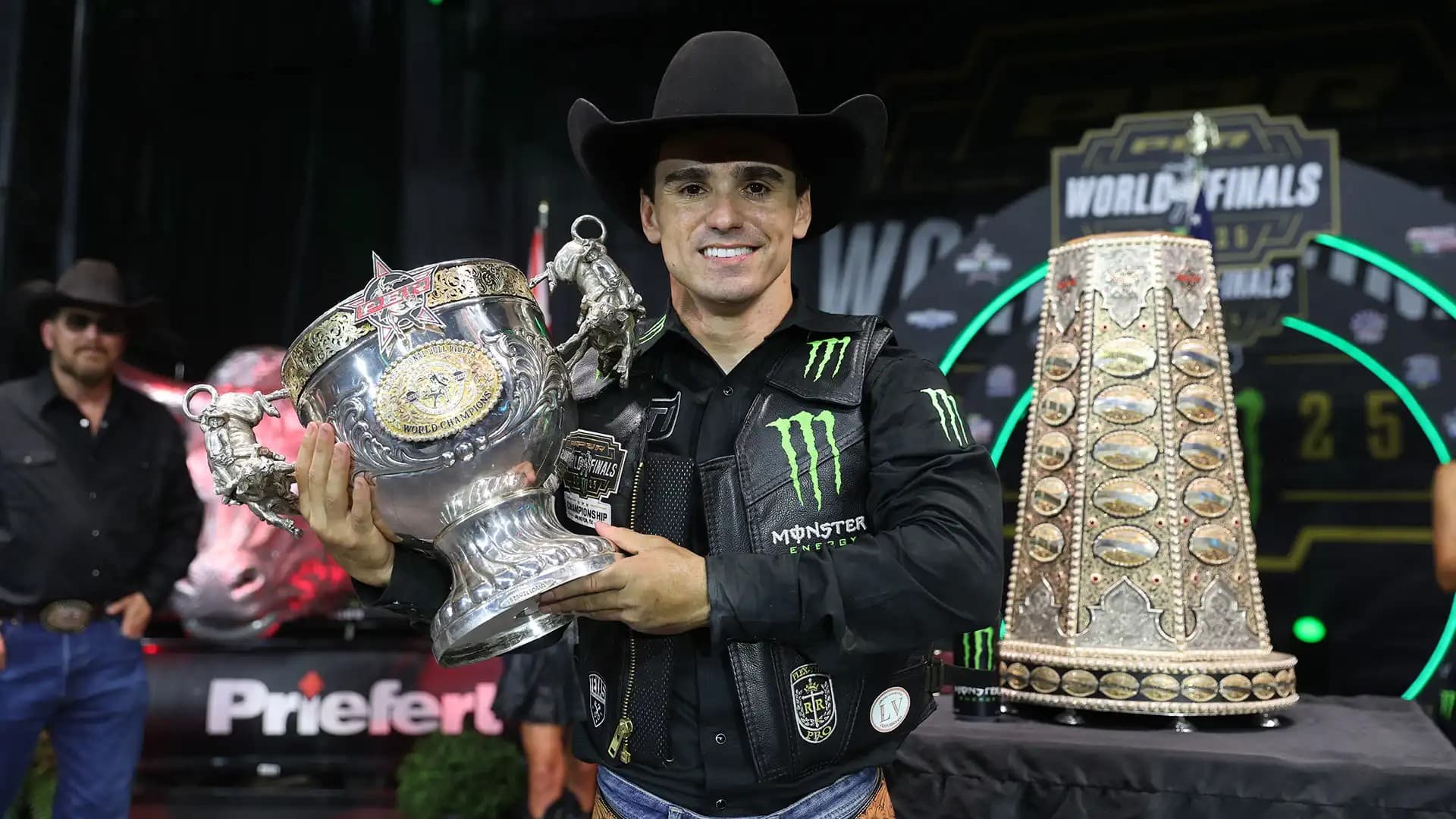 José Vitor Leme é o peão mais rico da PBR com fortuna de US$ 8,1 milhões