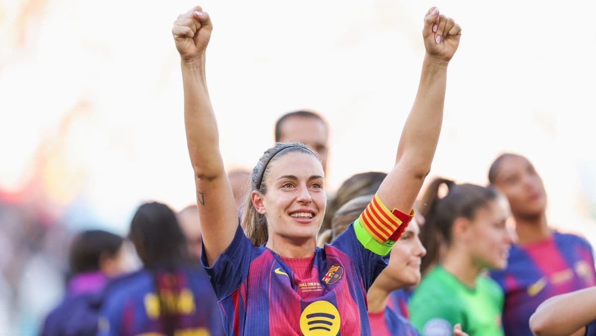 Alexia Putellas deixa o Barcelona após 14 temporadas de sucesso