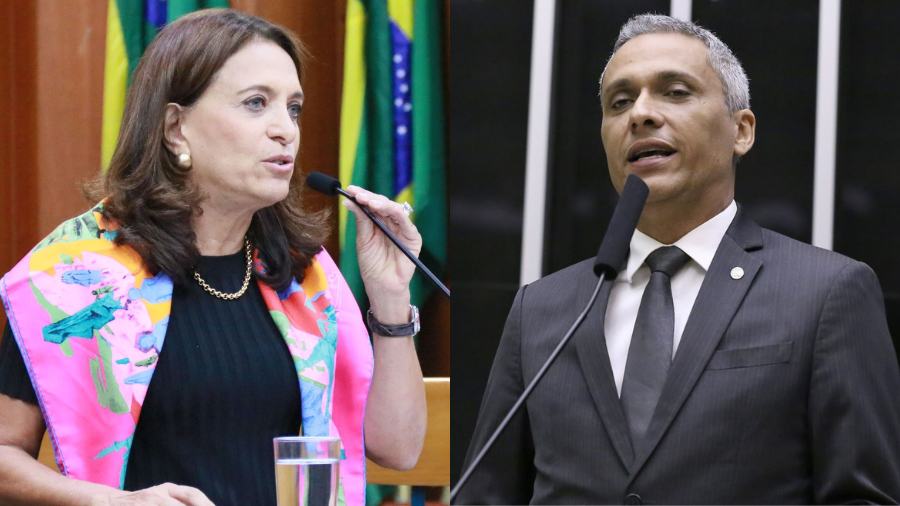 Gracinha Caiado e Gustavo Gayer despontam como favoritos ao Senado em Goiás