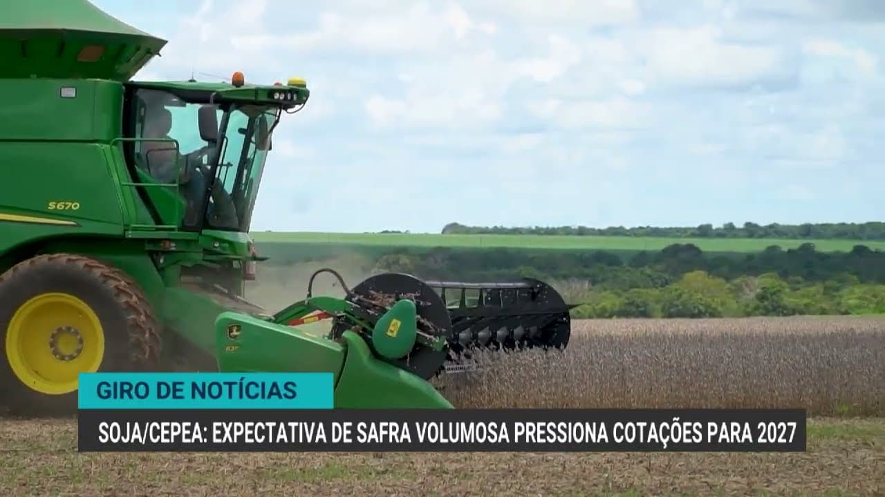 Expectativas de Safra de Soja em 2027 Afetam Preços de Exportação