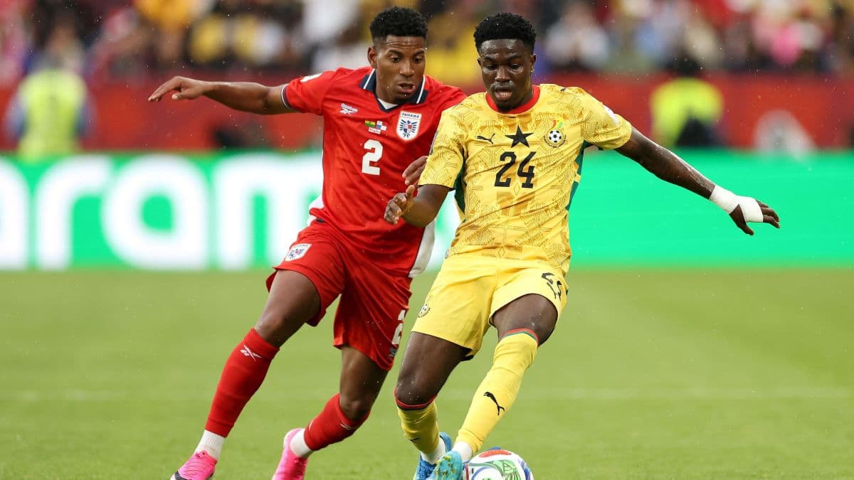 Gana vence Panamá com gol de Caleb Yirenkyi nos acréscimos